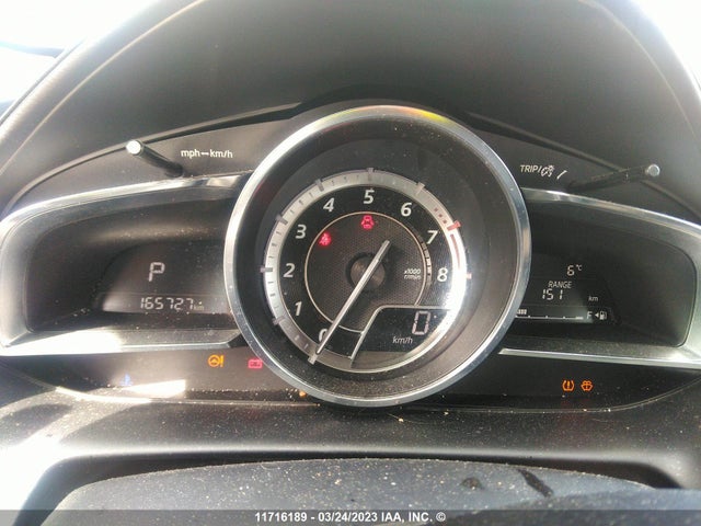 Mazda Cx-3 Grand Touring 2016 JM1DKBD75G0100605 Image 8