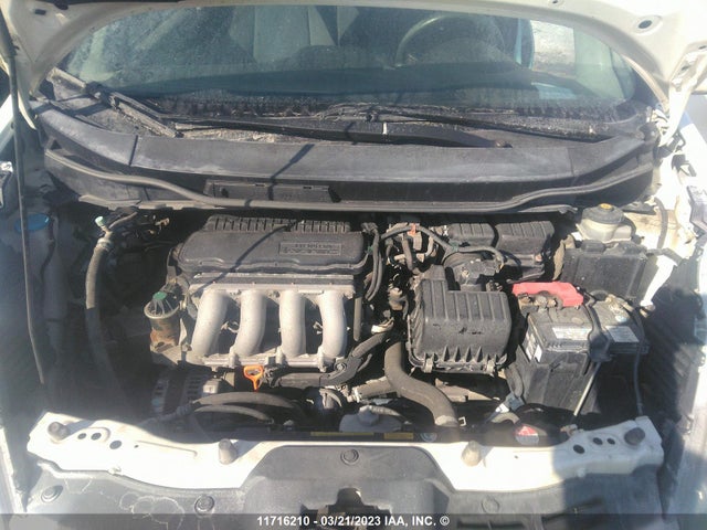Honda FIT LX 2010 JHMGE8H52AC801414 Image 10