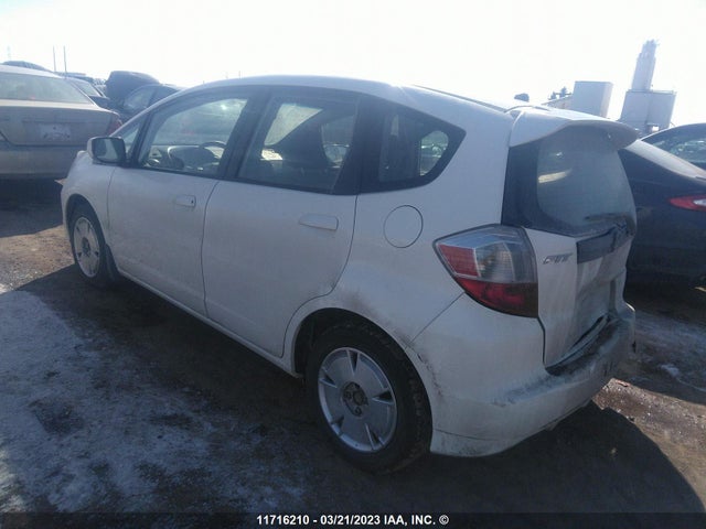 Honda FIT LX 2010 JHMGE8H52AC801414 Image 3
