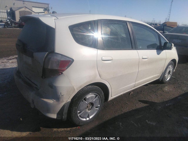 Honda FIT LX 2010 JHMGE8H52AC801414 Image 4