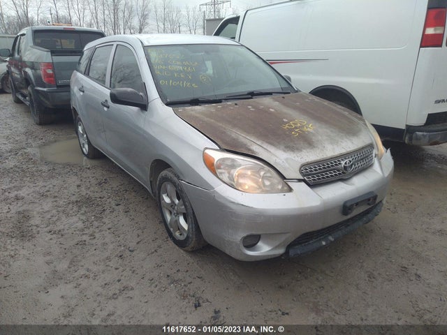 Toyota Corolla Matrix Xr 2008 2T1KR32E68C689861 главное изображение