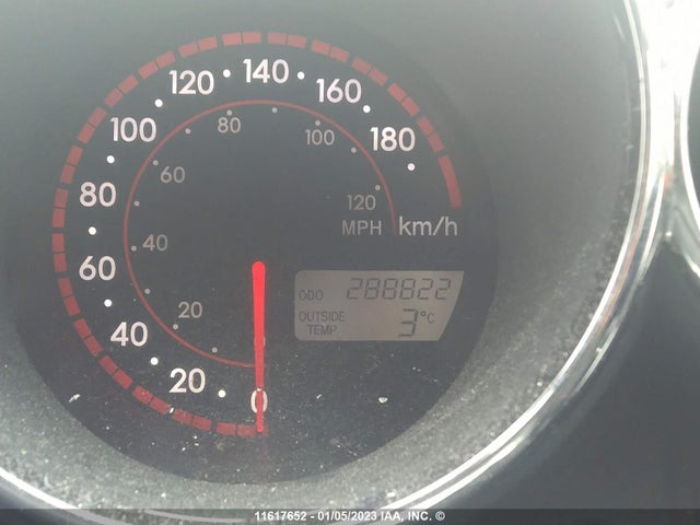 Toyota Corolla Matrix Xr 2008 2T1KR32E68C689861 Image 8