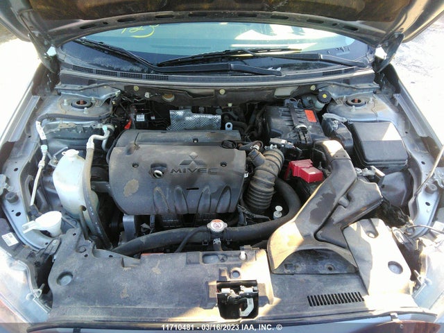 JA32X2HU4FU602276 Mitsubishi Lancer Sportback Es