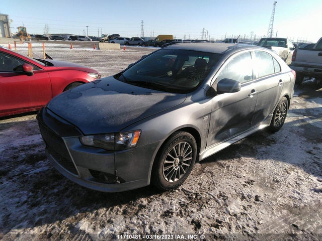 JA32X2HU4FU602276 Mitsubishi Lancer Sportback Es