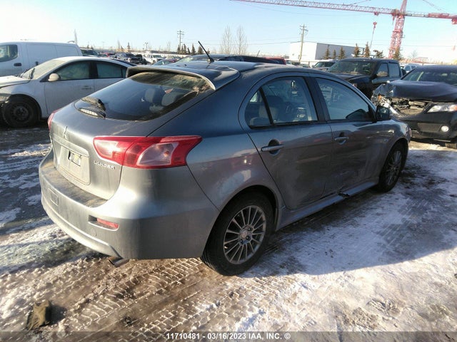 JA32X2HU4FU602276 Mitsubishi Lancer Sportback Es