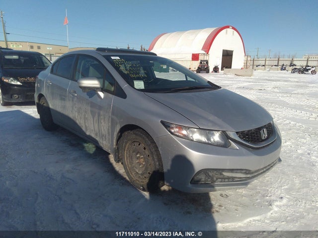 Honda Civic Lx 2014 2HGFB2E51EH044016 главное изображение