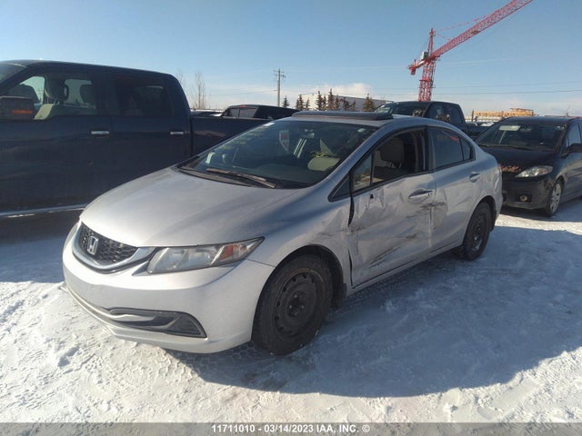 Honda Civic Lx 2014 2HGFB2E51EH044016 Image 2