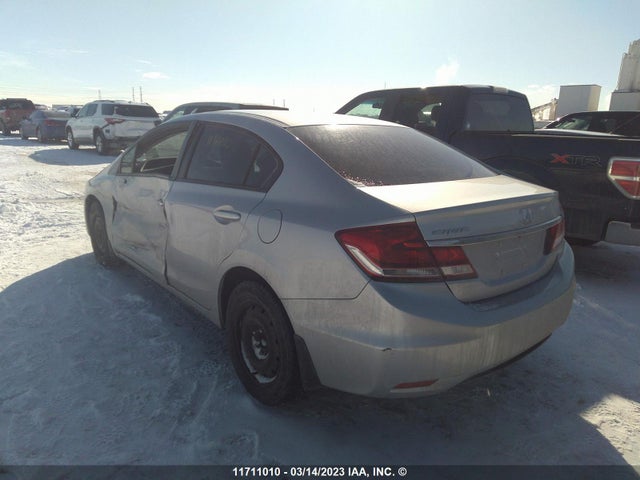 Honda Civic Lx 2014 2HGFB2E51EH044016 Image 4
