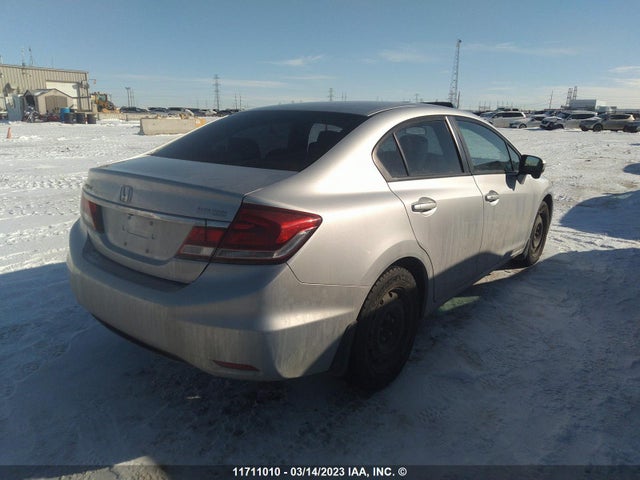 Honda Civic Lx 2014 2HGFB2E51EH044016 Image 5