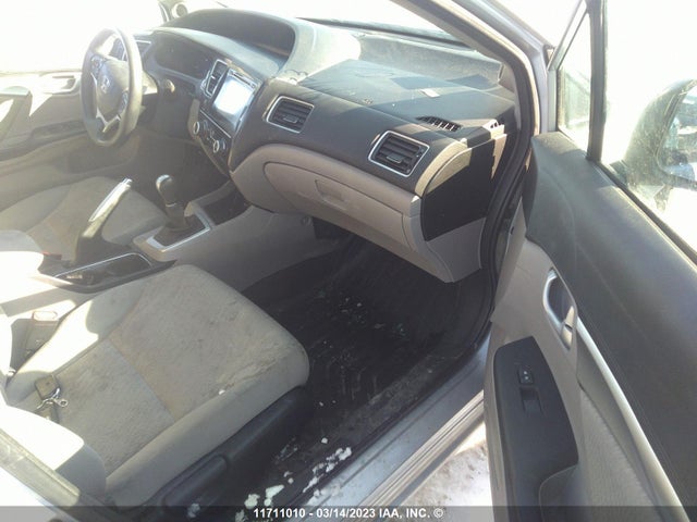Honda Civic Lx 2014 2HGFB2E51EH044016 Image 6