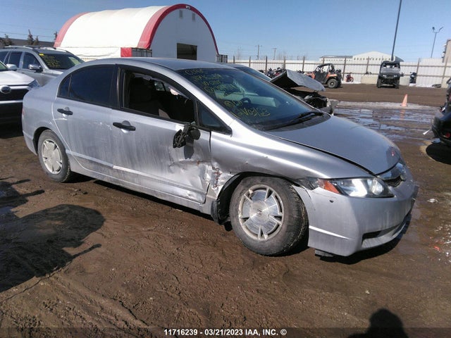 Honda Civic Dx-g 2010 2HGFA1F45AH011954 Image 1