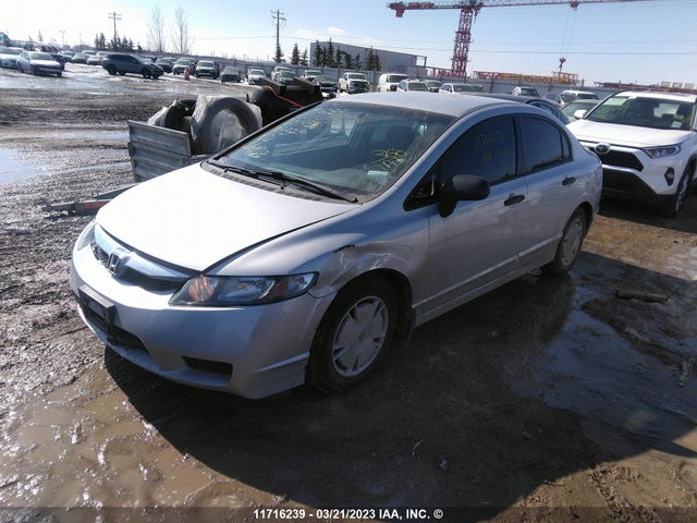 Honda Civic Dx-g 2010 2HGFA1F45AH011954 Image 2