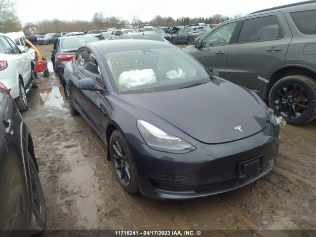 Продажа на аукционе авто 2022 Tesla Model 3, vin: 5YJ3E1EA1NF349781, номер лота: 11716241