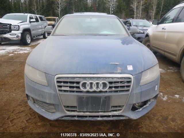 WAULF68K29A086646 Audi A4 2.0t Quattro