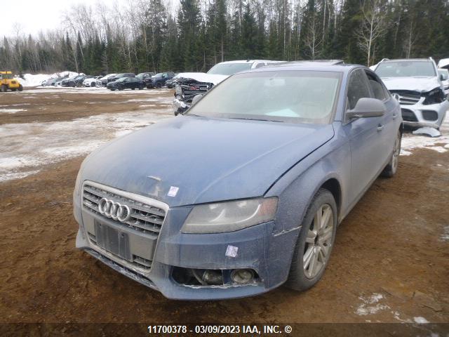 WAULF68K29A086646 Audi A4 2.0t Quattro