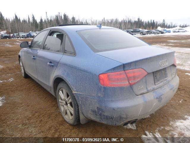 WAULF68K29A086646 Audi A4 2.0t Quattro