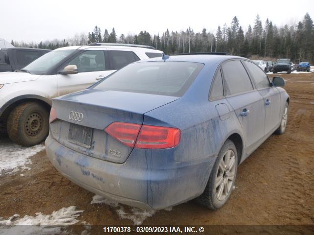WAULF68K29A086646 Audi A4 2.0t Quattro