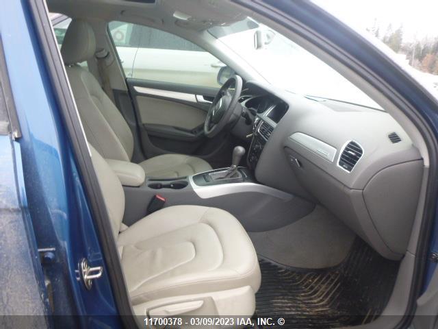 WAULF68K29A086646 Audi A4 2.0t Quattro