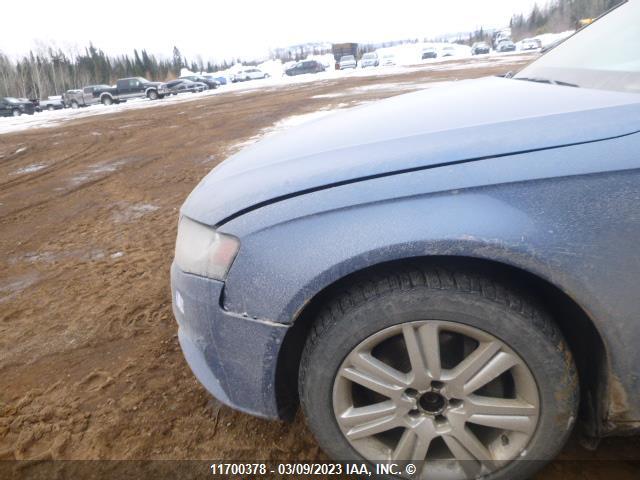WAULF68K29A086646 Audi A4 2.0t Quattro