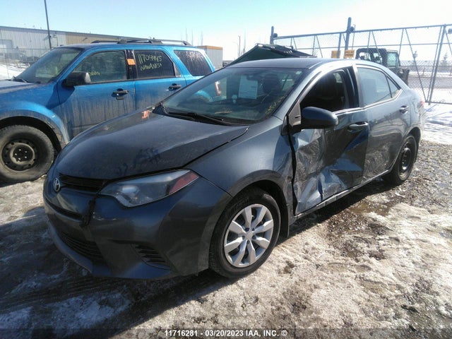 Toyota Corolla L/le/le Pls/prm/s/s Pls 2015 2T1BURHE0FC441191 Image 2