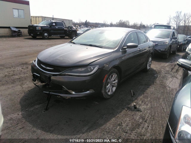1C3CCCAB8FN506729 Chrysler 200 Touring