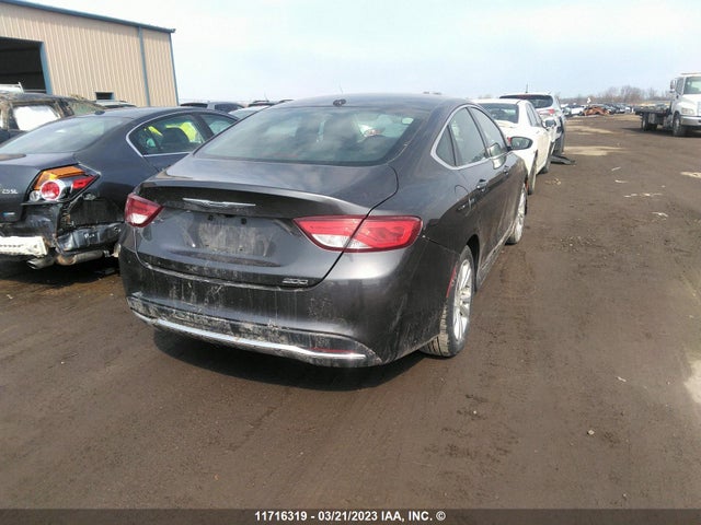 1C3CCCAB8FN506729 Chrysler 200 Touring