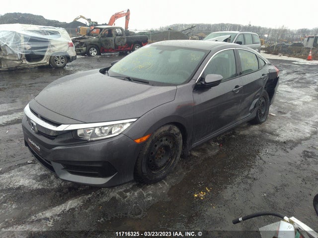 Honda Civic Lx 2016 2HGFC2F53GH022260 Image 2
