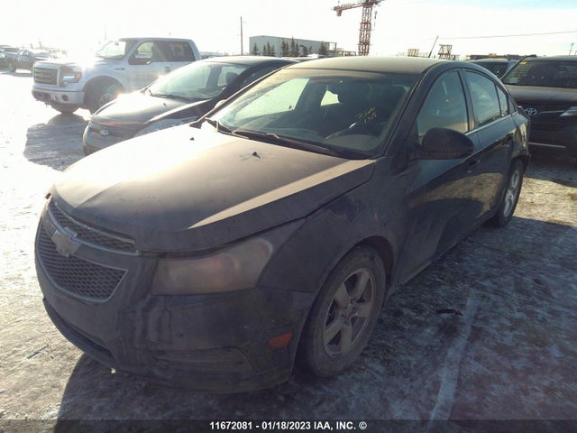 Chevrolet CRUZE LT 2012 1G1PG5SC8C7409706 Image 2