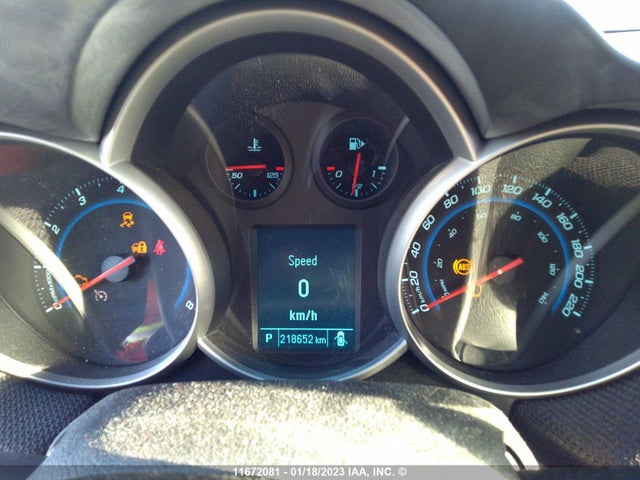 Chevrolet CRUZE LT 2012 1G1PG5SC8C7409706 Image 8