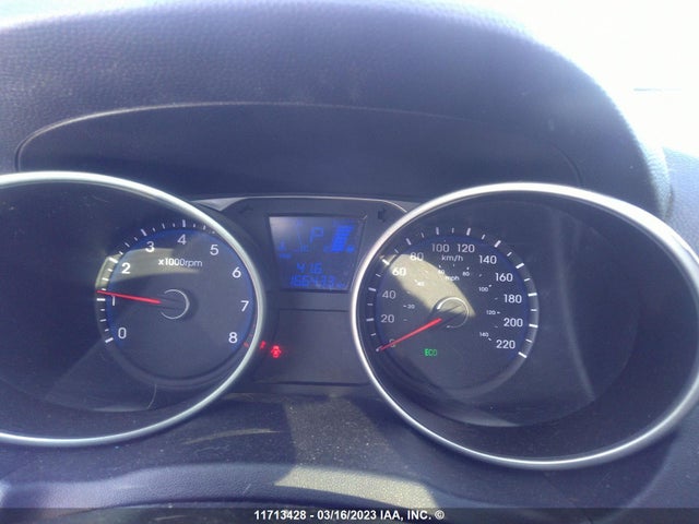 Hyundai Tucson Gls/limited 2012 KM8JUCAC0CU370523 Image 8