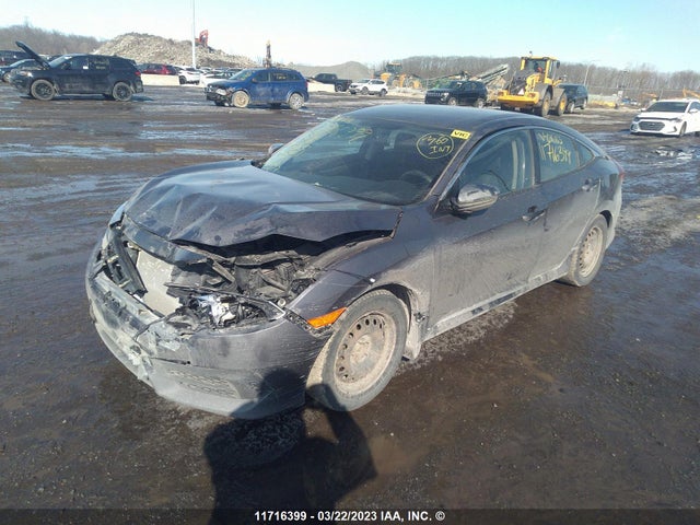 Honda Civic Lx 2017 2HGFC2E58HH016165 Image 2