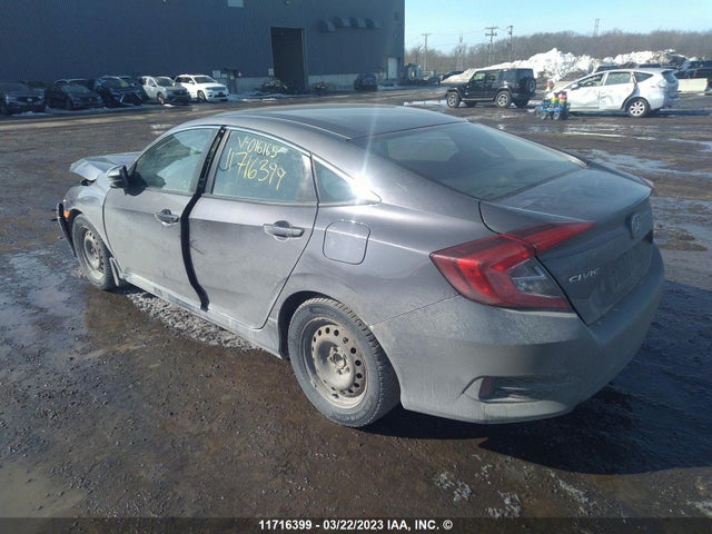 Honda Civic Lx 2017 2HGFC2E58HH016165 Image 4