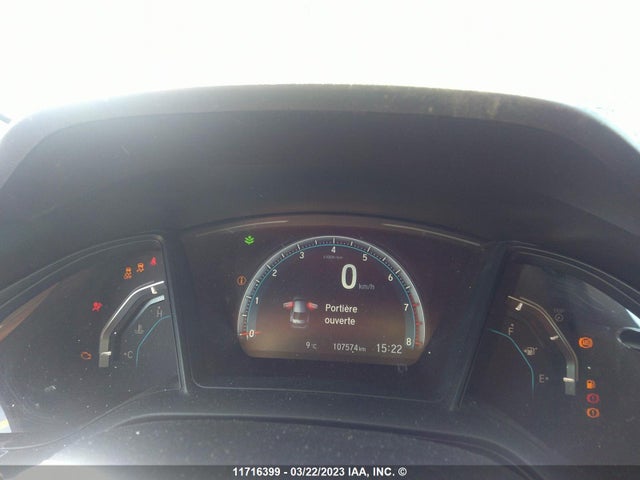 Honda Civic Lx 2017 2HGFC2E58HH016165 Image 8