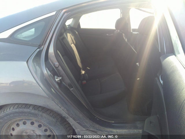 Honda Civic Lx 2017 2HGFC2E58HH016165 Image 9