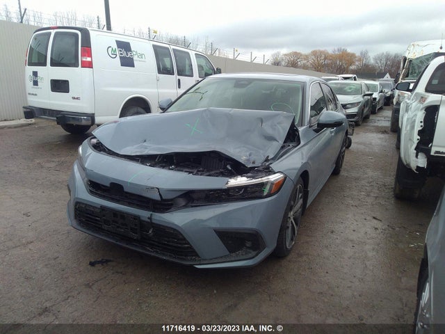 Honda CIVIC 2022 2HGFE1F99NH007721 Image 2