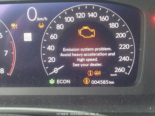 Honda CIVIC 2022 2HGFE1F99NH007721 Image 8