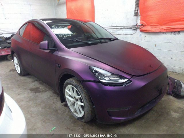 Продажа на аукционе авто 2023 Tesla Model Y, vin: 7SAYGDEE6PF598247, номер лота: 11716433
