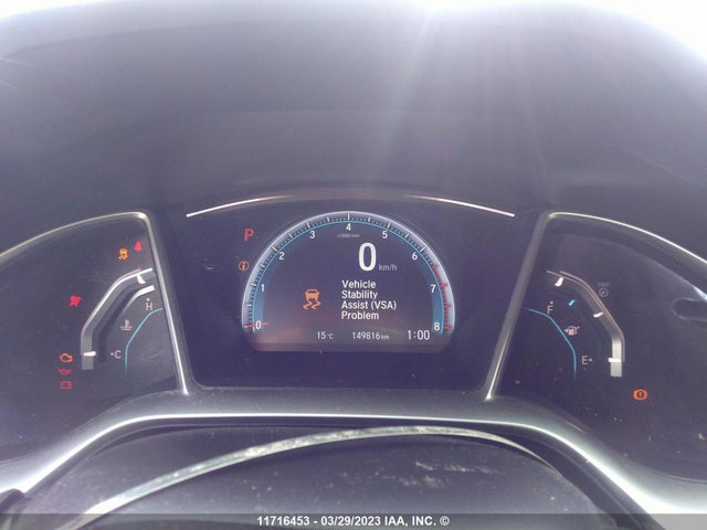 Honda CIVIC 2016 2HGFC3B37GH427158 Image 8