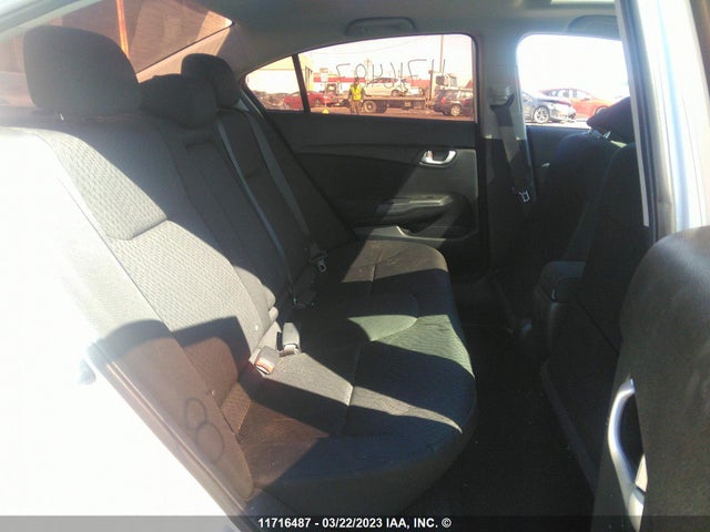 Honda Civic Lx 2015 2HGFB2F50FH050941 Image 8