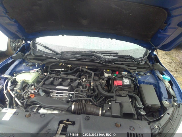 Honda Civic Touring 2017 2HGFC1F97HH109433 Image 10