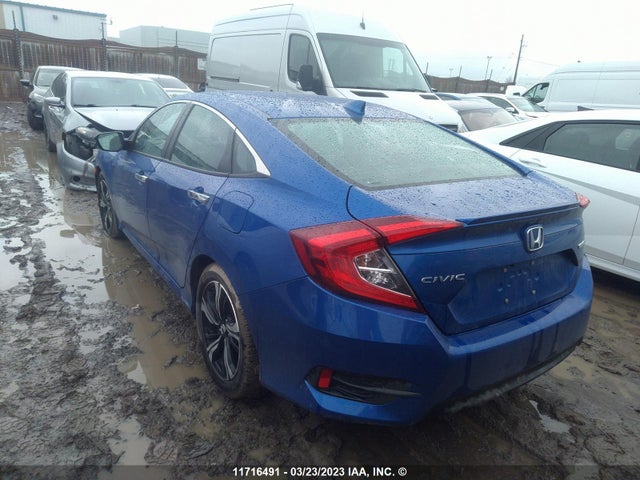 Honda Civic Touring 2017 2HGFC1F97HH109433 Image 3