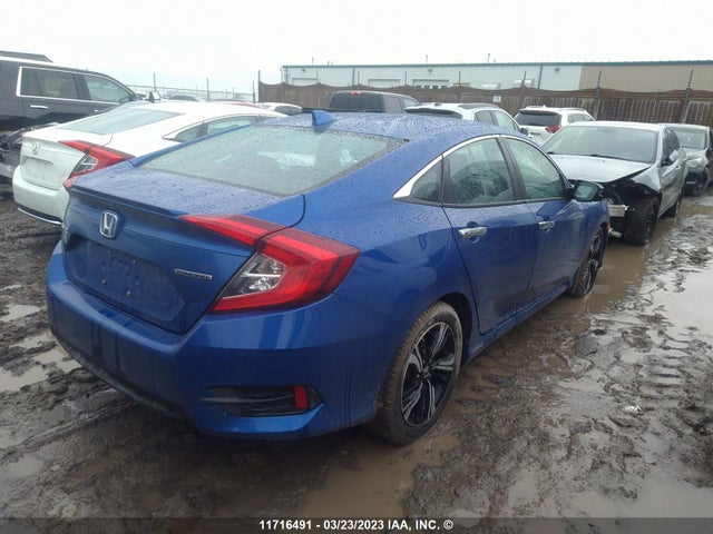 Honda Civic Touring 2017 2HGFC1F97HH109433 Image 4