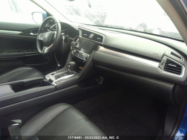 Honda Civic Touring 2017 2HGFC1F97HH109433 Image 5