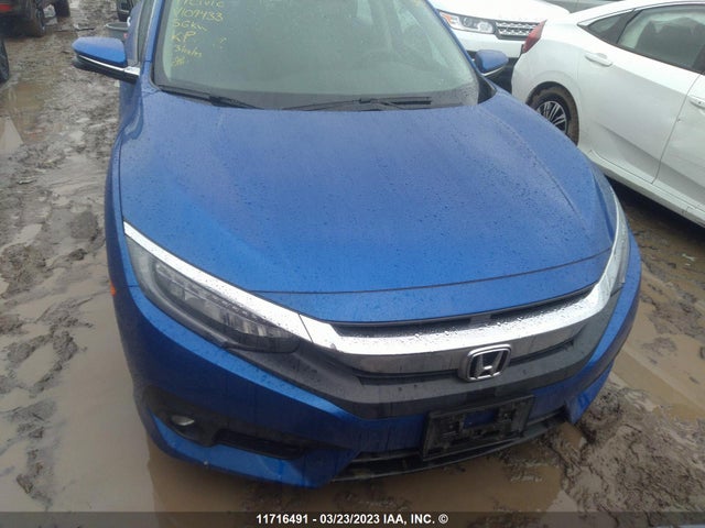 Honda Civic Touring 2017 2HGFC1F97HH109433 Image 6
