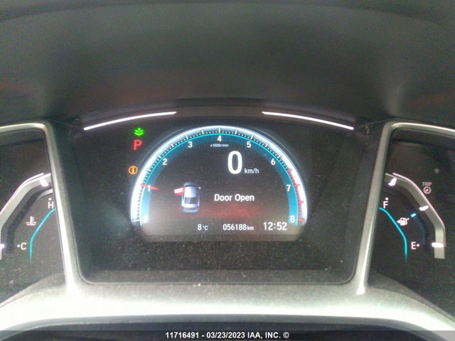Honda Civic Touring 2017 2HGFC1F97HH109433 Image 7