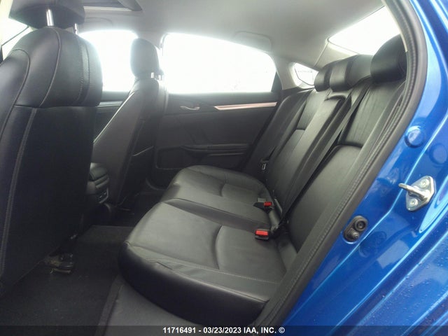 Honda Civic Touring 2017 2HGFC1F97HH109433 Image 8