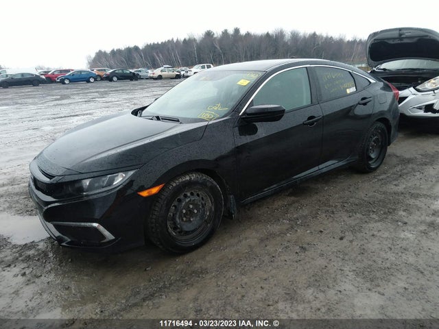 Honda Civic Lx 2020 2HGFC2E56LH024483 Image 2