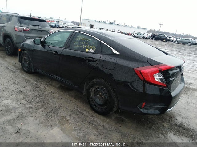 Honda Civic Lx 2020 2HGFC2E56LH024483 Image 3