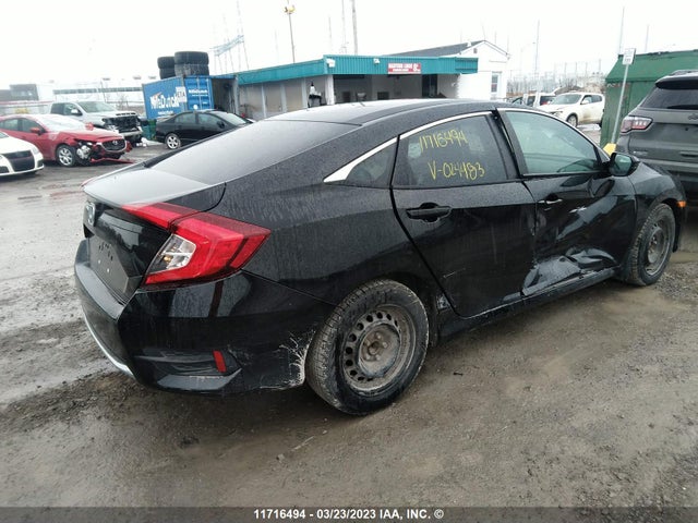 Honda Civic Lx 2020 2HGFC2E56LH024483 Image 4