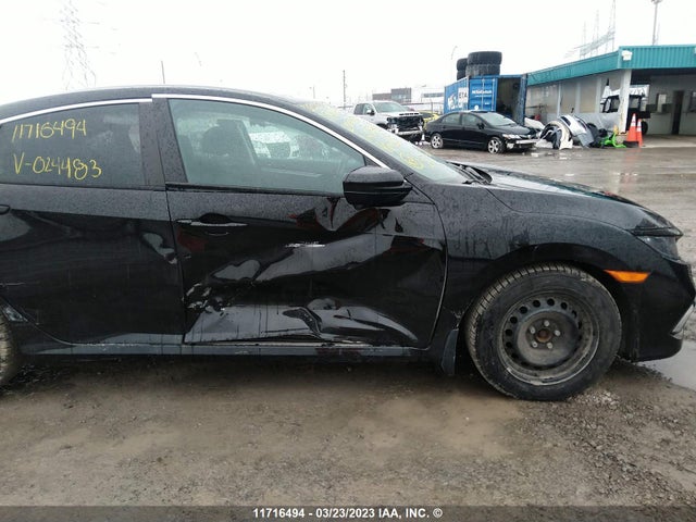 Honda Civic Lx 2020 2HGFC2E56LH024483 Image 6